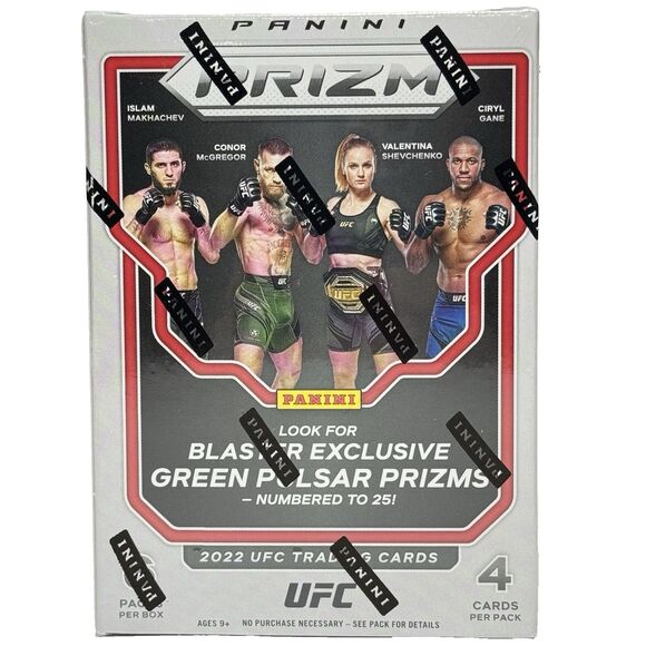 2022 Panini Prizm UFC Trading Cards Blaster Box Factory Sealed 6 Packs - Picture 3 of 7